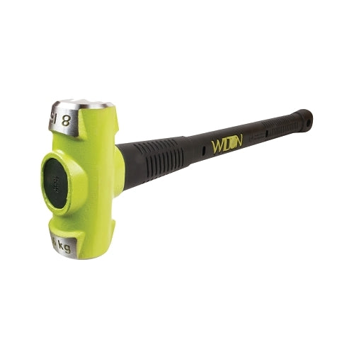 Wilton B.A.S.H Unbreakable Handle Sledge Hammer, 8 Lb Head, 24 Inches Ergonomic Handle - 1 per EA - 20824
