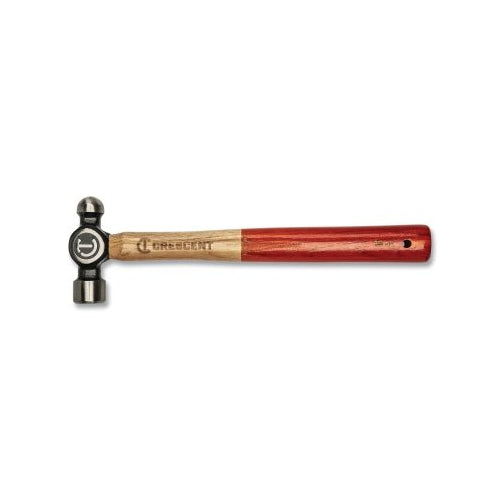 Crescent Ball Pein Hammer, 16 Oz, Wooden Handle - 1 per EA - CHWBP16