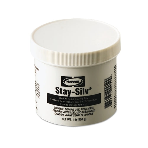 Harris Product Group Stay-Silv Brazing Flux, 1 Lb Jar, Black - 1 per EA - SSBF1