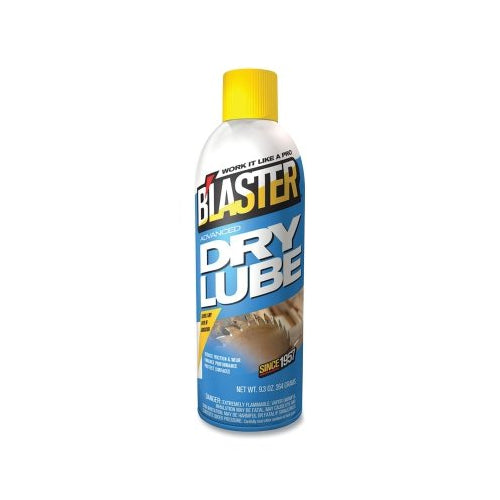 B'Laster Advanced Dry Lube With Teflon x0099  Fluoropolymer, 9.3 Oz Net Fill, Aerosol Can - 12 per CA - 16TDL