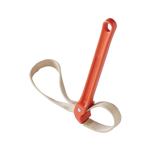 Ridgid Strap Wrench, 2 Inches To 5-1/2 Inches Opening, 30 Inches Strap, 11-3/4 Inches Oal - 1 per EA - 31345