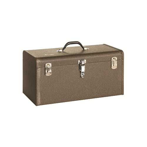 Kennedy 20 Inches Professional Tool Box, 1636 In³ Capacity, Brown - 1 per EA - K20B