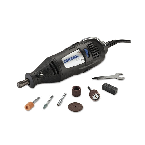 Dremel 100 Series Rotary Tools, 1-Speed, 35000 Rpm, (7) Assorted Accessories - 1 per ST - 100N7