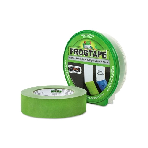 Shurtape Frogtape Multi-Surface Painter'S Tapes, 24Mm X 55M, 5.7 Mil, Green - 36 per CA - 127624