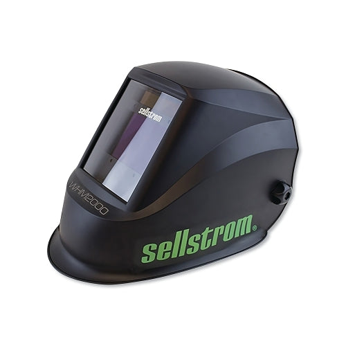 Sellstrom Advantage Plus Series Adf Welding Helmet, Shade 9 To 13, Black, 3.94 Inches X 2.36 Inches Window - 1 per EA - S26200