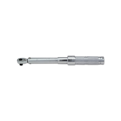 Proto C Series Micrometer Torque Wrench, Ratcheting Head, 1/2 Inches Dr, 50 Ft·Lb To 250 Ft·Lb - 1 per EA - J6014C