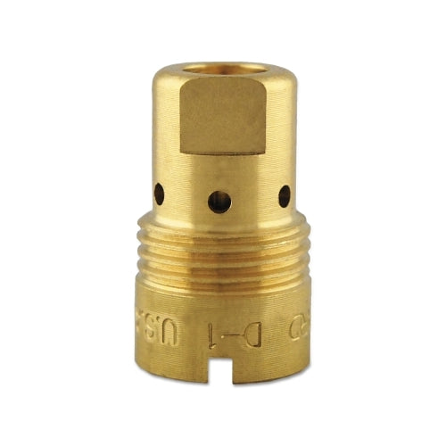 Bernard Centerfire Gas Diffuser, Brass, For Centerfire Contact Tips/Small Nozzles - 1 per EA - D1