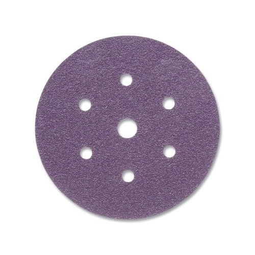 3M x0099  Cubitron x0099  Ii Hookit x0099  Clean Sanding Abrasive Disc, 737U, Precision Shaped Ceramic, 6 Inches Dia, 40+ Grade - 25 per CT - 7100073549