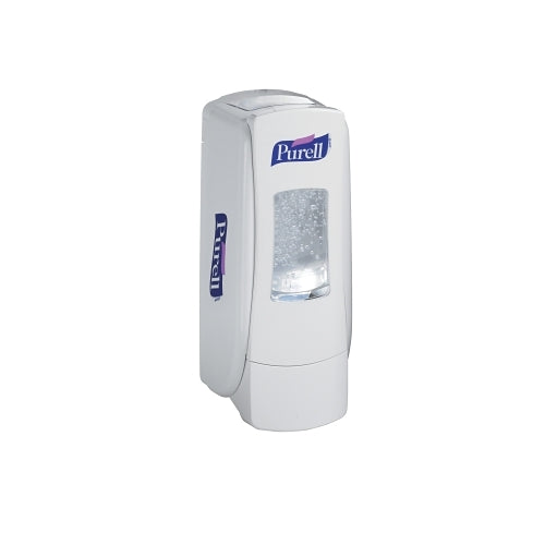 Purell Adx x0099 Dispensador de desinfectante para manos estilo empuje, tamaño de recarga de 700 ml, blanco, Adx-7 x0099 - 6 por CA - 872006