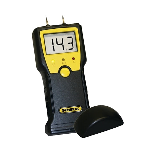 General Tools Digital/Led Moisture Meters, Pin Type - 1 per EA - MMD4E