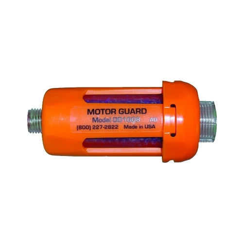Motorguard Compressed Air Filter, 1/4 Inches (Npt), Disposable In-Line Desiccant, For Use With Plasma Machines - 1 per PK - DD10082