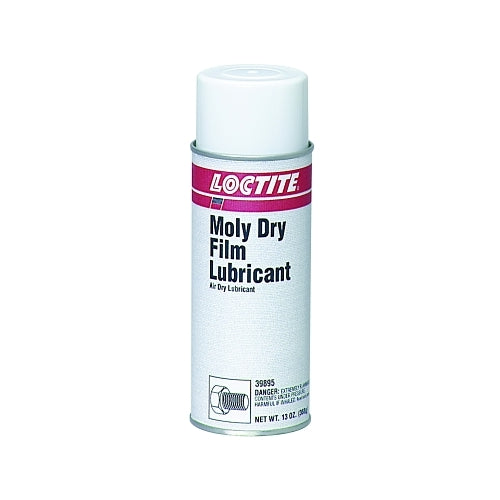 Loctite Lb 8017 x0099  Moly Dry Film Lubricant, 12 Oz, Aerosol Can - 12 per CA - 1786074