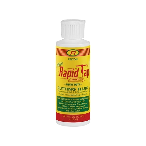 Relton Rapid Tap Líquido de corte resistente, 4 oz, botella exprimible - 24 por CA - 04ZNRT