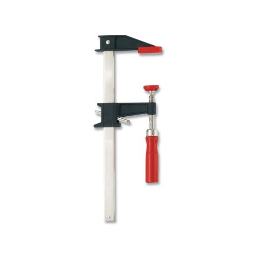 Bessey Clutch Style F-Bar Clamp, 24 Inches Opening, 2.5 Inches Throat Depth, 600 Lb Capacity - 1 per EA - GSCC2524