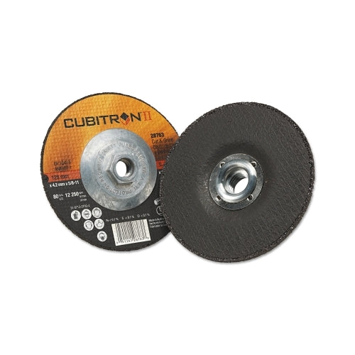 3M Cubitron Ii Cut & Grind Wheel, 5 Inches Dia - 10 per BX - 7100018883