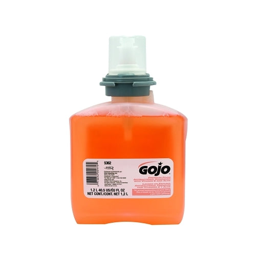 Gojo Premium Foam Antibactérien Handwash, Fruit, Bouteille de recharge, 1200 ml - 2 par CA - 536202