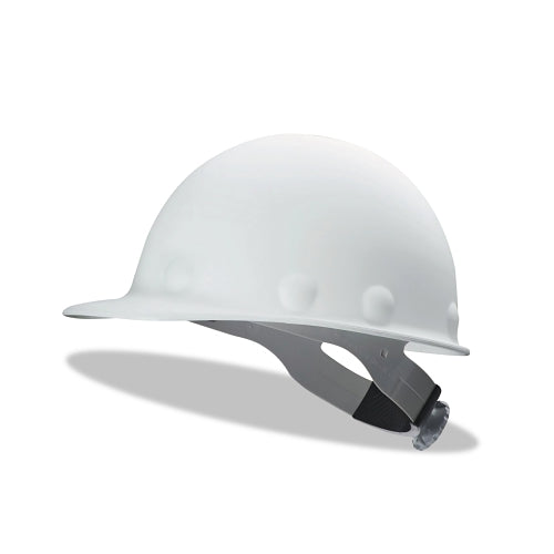 Honeywell Fibre-Metal Roughneck P2 High Heat Protective Caps, Supereight Ratchet, White - 1 per EA - P2HNRW01A000