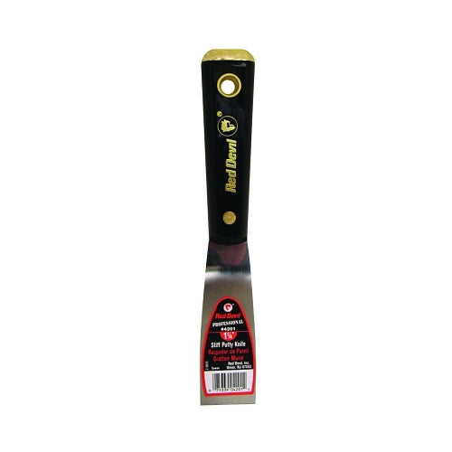 Red Devil 4200 Professional Series Putty Knife, 1-1/4 Inches W, Stiff Blade - 1 per EA - 4201