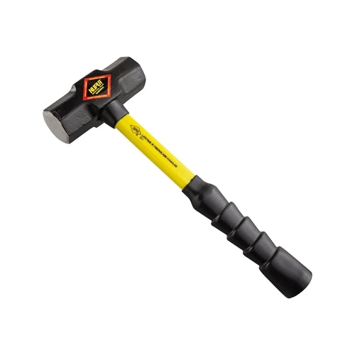 Nupla Blacksmith'S Double-Face Steel-Head Sledge Hammer, 4 Lb, 14 Inches Sg Grip Handle - 1 per EA - 27045