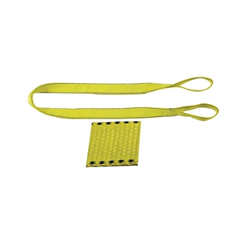 Liftex Pro-Edge Web Slings, 2 Inches X 10 Ft, Eye To Eye, Polyester, Yellow - 1 per EA - EE292X10PD