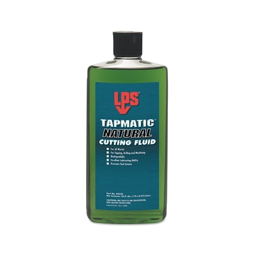 Lps Tapmatic Natural Cutting Fluid, 16 Oz, Squeeze Bottle - 12 per CA - 44220