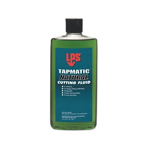 Lps Tapmatic Líquido de corte natural, 16 oz, botella exprimible - 12 por CA - 44220