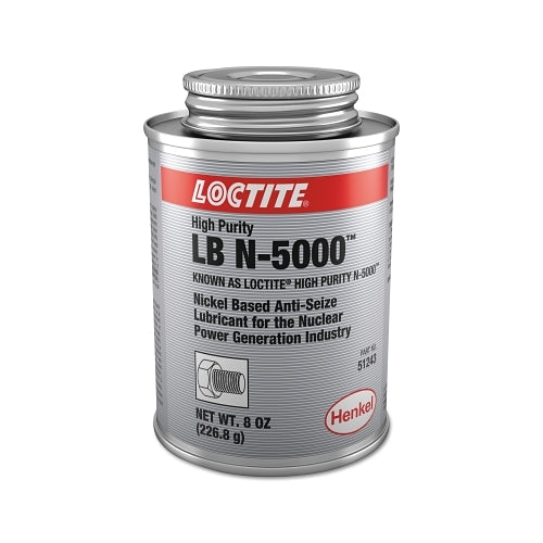 Loctite N-5000 High Purity Anti-Seize, 8 Oz Brush Top Can - 1 per CN - 234280
