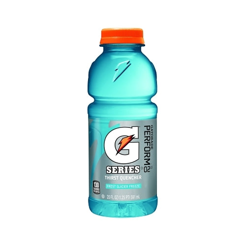 Gatorade 20 Oz Wide Mouth Bottle, Glacier Freeze - 24 per CA - 32486
