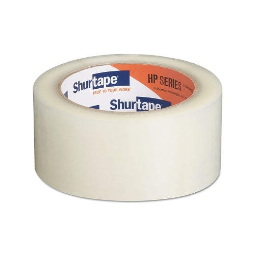 Shurtape Cintas de embalaje termofusibles de uso general, transparentes, 1,88 pulgadas x 100 m, 36/caja - 36 por CA - 207142