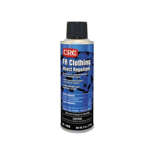 Crc Fr Clothing Insect Repellent, 8 Oz Aerosol Can, 6 Wt Oz - 12 per CA - 14036