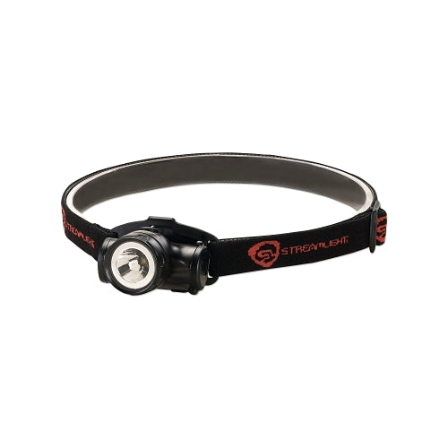 Linterna frontal LED Streamlight Enduro, 2 AAA, 50 lúmenes, negra - 1 por EA - 61400