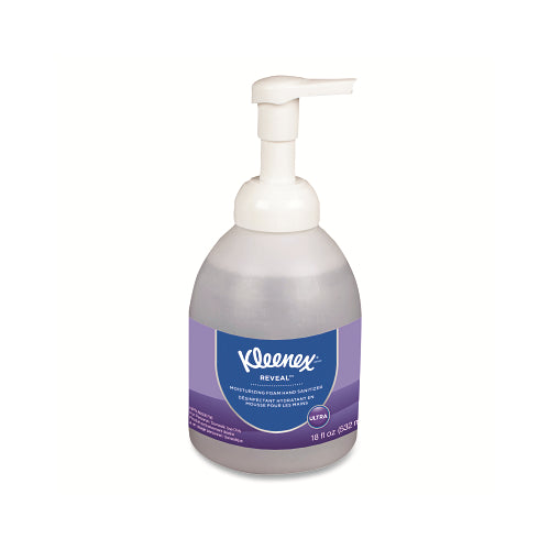 Kleenex Reveal x0099  Ultra Moisurizing Foam Hand Sanitizer, 18 Oz, Unscented - 4 per CA - 45826