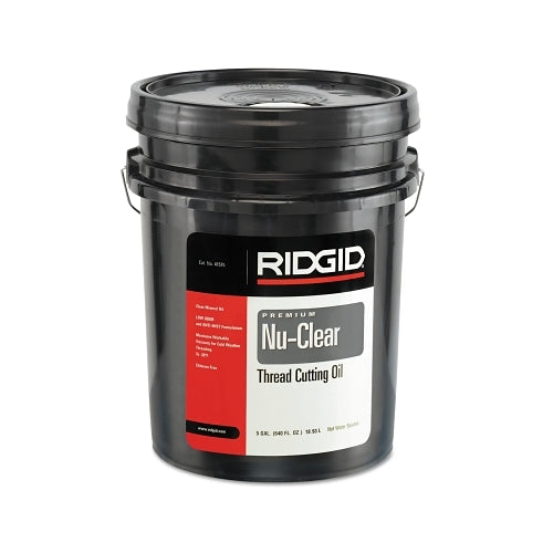 Ridgid Thread Cutting Oil, Nu-Clear, 5 Gal - 41575