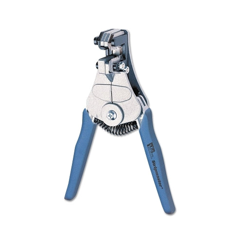 Ideal Industries Wire Stripper, 7 In, 22 To 10 Awg, Blue - 1 per EA - 45092