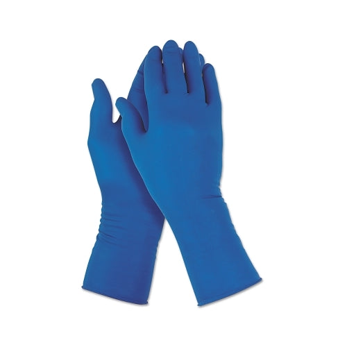 Kimberly-Clark Professional Kleenguard_x0099_ G29 Chemical Resistant Gloves, Smooth, 6/X-Small, Blue - 250 per CA - 49822