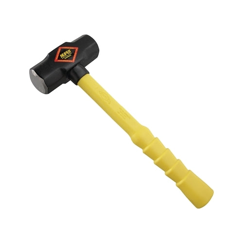 Nupla Ergo-Power Double-Face Steel-Head Sledge Hammer, 4 Lb Head, 14 Inches Super Grip Handle - 1 per EA - 27540