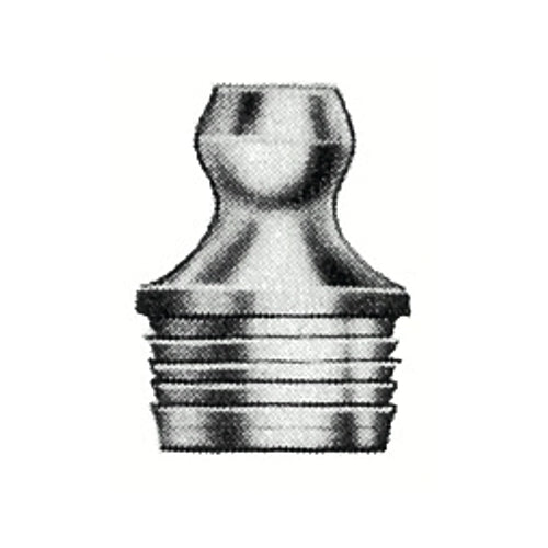 Alemite Drive Fittings, Straight, 37/64 In, Male/Male, - 1 per EA - 1666