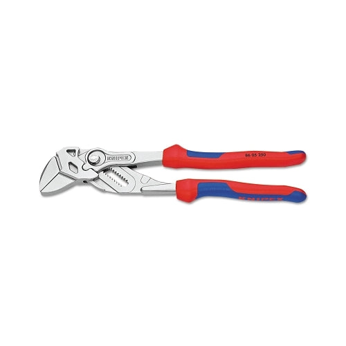 Knipex Plier Wrenches, 10 In, 17 Adj. - 1 per EA - 8605250
