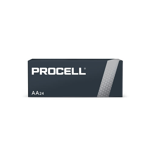 Duracell Procell Battery, Non-Rechargeable Alkaline, 1.5 V, Aa - 24 per PK - DURPC1500BKD