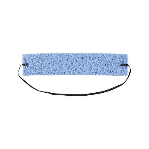 Occunomix Disposable Pre-Moistened Cellulose Sweatband, Blue, 100 Ea/Pk - 100 per PK - SBR100
