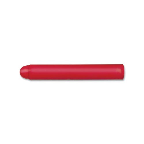Markal Scan-It Plus Fluorescent Crayon, 11/16 Inches Dia/Round/Medium, 4.75 Inches L, Watermelon Red, 12 Mkr/Doz - 12 per DOZ - 82337