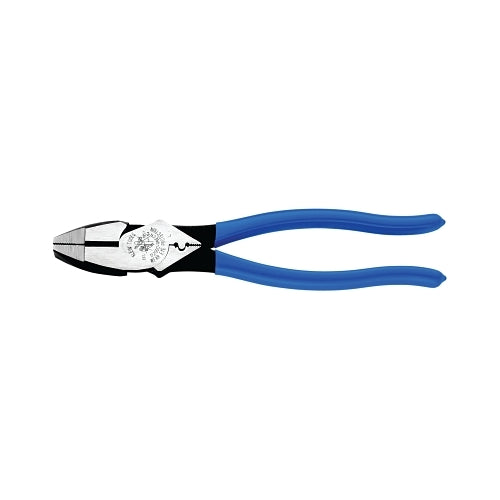 Klein Tools Ne-Type Side Cutter Pliers, 9 1/4 Inches Length, 25/32 Inches Cut, Plastic-Dipped Handle - 1 per EA - D20009NECR