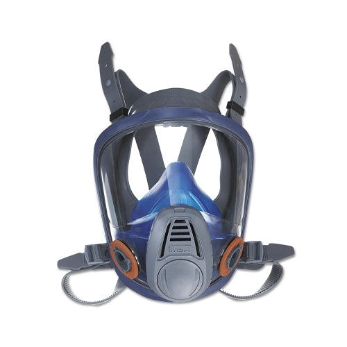 Msa Advantage 3200 Full-Facepiece Respirator, Large, Rubber Harness - 1 per EA - 10028997