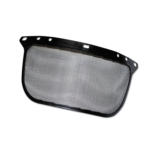 Jackson Safety F60 Wire Face Shields, Mesh Steel, 15-1/2 Inches L X 6-1/2 Inches H X 0.020 Inches T, - 1 per EA - 29102