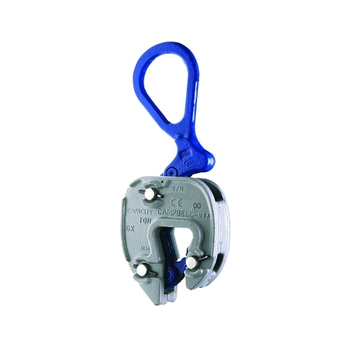 Campbell Gx Clamp, 1/2 Ton Wwl, 1/16 Inches To 5/8 Inches Grip - 1 per EA - 6423000