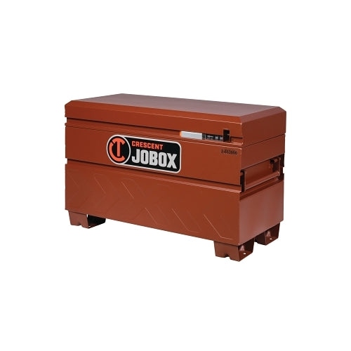 Crescent Jobox Site-Vault x0099  Heavy-Duty Chest, 42 Inches W X 20 Inches D X 30.75 Inches H, 27.5 Ft³, Brown - 1 per EA - 2653990