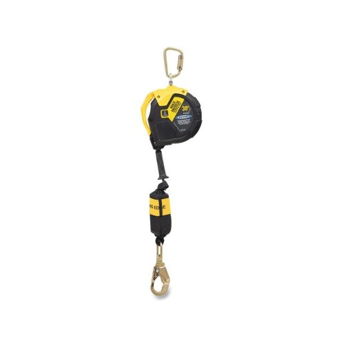 Werner Max Patrol_x0099_ Self Retracting Lifeline With Leading Edge Capability, 30 Ft, Galvanized Steel Cable, Steel Swivel Snap Hook - 1 per EA - R410030LE