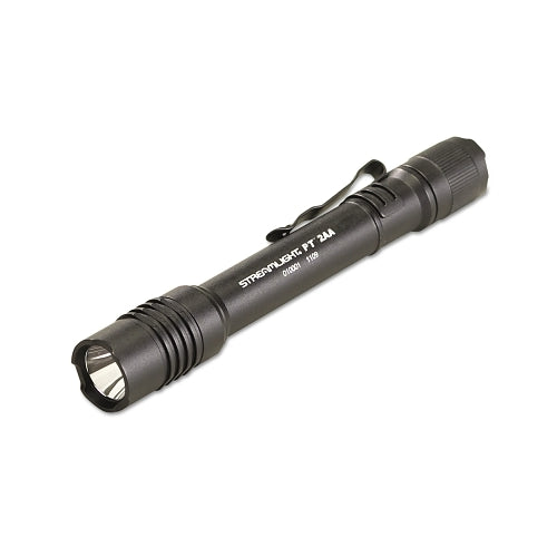Streamlight Protac 2Aa Flashlight, 2-Aa Alkaline Batteries, Max 4250 Lumens, Black - 1 per EA - 88033
