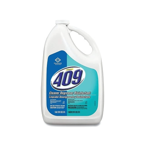 Clorox Formula 409 Cleaner Degreaser/Disinfectant, 1 Gallon, Bottle, Original Scent - 4 per CA - 35300