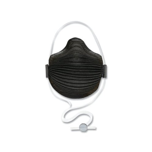 Moldex M Series Black Disposable Respirator, M/L, Black, Nose Flange - 10 per BX - M4600